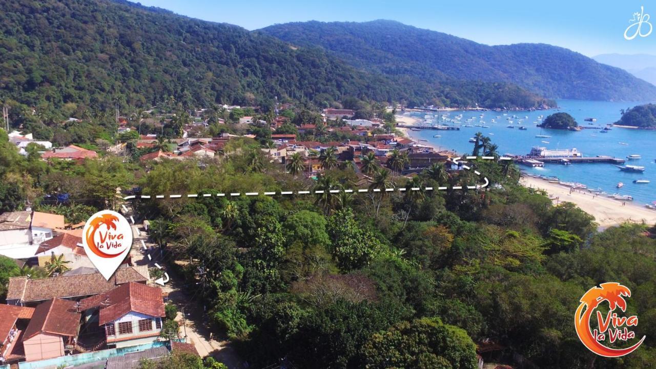 Viva La Vida Hotel Vila do Abraao Luaran gambar