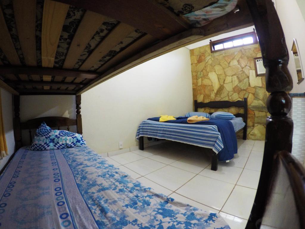 Viva La Vida Hotel Vila do Abraao Luaran gambar